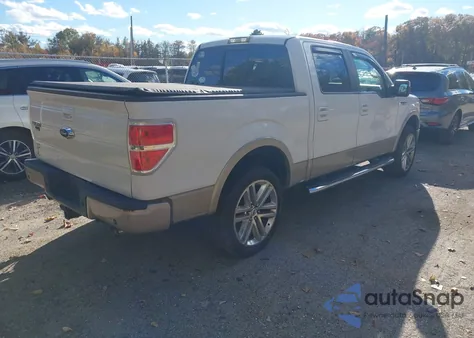 2010 Ford F-150 Fx4/Harley-Davidson/King Ranch/Lariat/Platinum/Xl/Xlt z USA, uszkodzony, nr VIN 1FTFW1EV8AFC26742